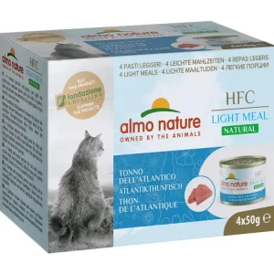 Echt almo nature HFC Light Multipack Atlantikthunfisch 4x50 g